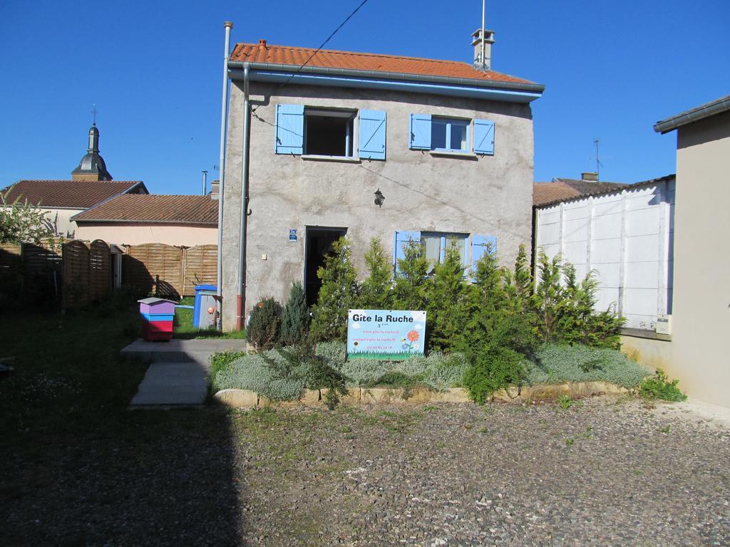 Gite La Ruche Senon Exteriér fotografie